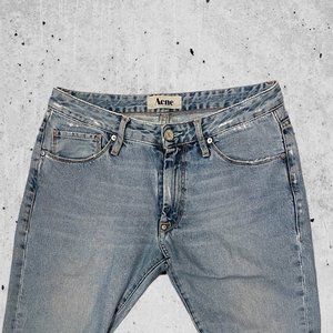 RARE Acne Studios Hug Vision Jeans
